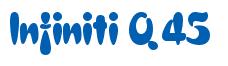Rendering -Infiniti Q45 - using Reflex