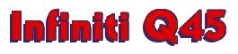 Rendering -Infiniti Q45 - using Bully