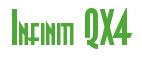 Rendering -Infiniti QX4 - using Asia