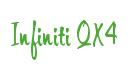 Rendering -Infiniti QX4 - using Memo