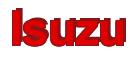 Rendering -Isuzu - using Arial Bold