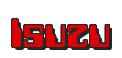 Rendering -Isuzu - using Computer Font