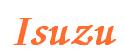 Rendering -Isuzu - using Zapf Chancery
