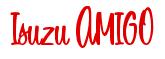 Rendering -Isuzu AMIGO - using Bean Sprout