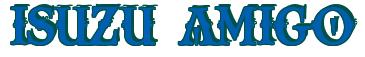Rendering -Isuzu AMIGO - using Matilda