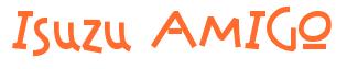 Rendering -Isuzu AMIGO - using Amazon
