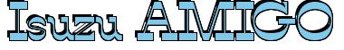Rendering -Isuzu AMIGO - using Alfredos Dance