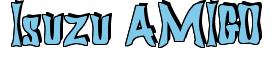 Rendering -Isuzu AMIGO - using Bigdaddy