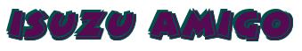 Rendering -Isuzu AMIGO - using Comic Strip
