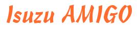 Rendering -Isuzu AMIGO - using Hind
