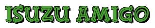 Rendering -Isuzu AMIGO - using FinkBold