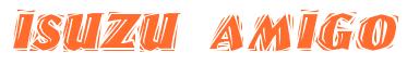 Rendering -Isuzu AMIGO - using Cut Ragged