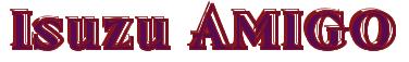 Rendering -Isuzu AMIGO - using Race Chisel