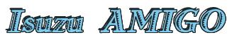 Rendering -Isuzu AMIGO - using Romana