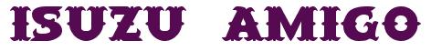 Rendering -Isuzu AMIGO - using Saloon