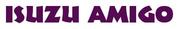 Rendering -Isuzu AMIGO - using Informal