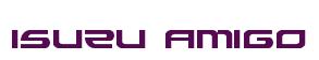 Rendering -Isuzu AMIGO - using Alexis