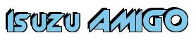 Rendering -Isuzu AMIGO - using Machine