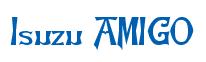 Rendering -Isuzu AMIGO - using Manchuria