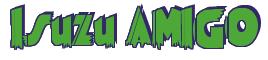 Rendering -Isuzu AMIGO - using Poster