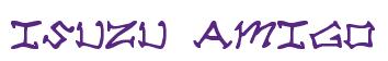 Rendering -Isuzu AMIGO - using Rad Zad