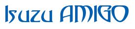 Rendering -Isuzu AMIGO - using Saga