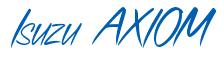 Rendering -Isuzu AXIOM - using Speed Stroke