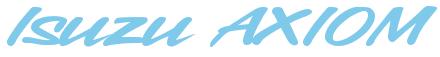 Rendering -Isuzu AXIOM - using Chicago Style