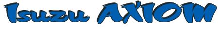 Rendering -Isuzu AXIOM - using Daffy