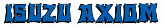 Rendering -Isuzu AXIOM - using Machohouse