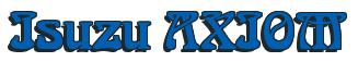Rendering -Isuzu AXIOM - using Romaneste