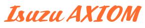 Rendering -Isuzu AXIOM - using Casual Script