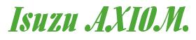 Rendering -Isuzu AXIOM - using Aloe