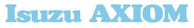 Rendering -Isuzu AXIOM - using Broadside