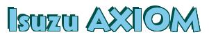 Rendering -Isuzu AXIOM - using Bully