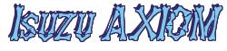Rendering -Isuzu AXIOM - using Eddy's Bones