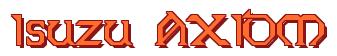 Rendering -Isuzu AXIOM - using Norman Normal