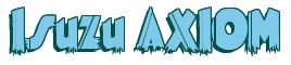 Rendering -Isuzu AXIOM - using Poster