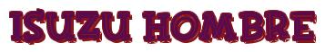 Rendering -Isuzu HOMBRE - using FinkBold