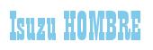 Rendering -Isuzu HOMBRE - using Bill Board