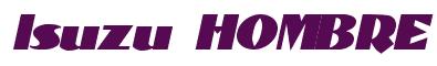 Rendering -Isuzu HOMBRE - using Constantine