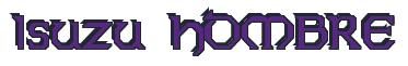 Rendering -Isuzu HOMBRE - using Norman Normal