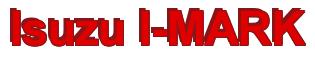 Rendering -Isuzu I-MARK - using Arial Bold