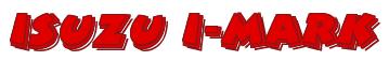 Rendering -Isuzu I-MARK - using Comic Strip