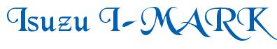 Rendering -Isuzu I-MARK - using Black Chancery