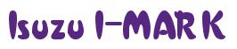 Rendering -Isuzu I-MARK - using Reflex