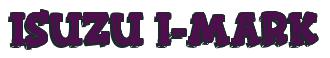 Rendering -Isuzu I-MARK - using FinkBold
