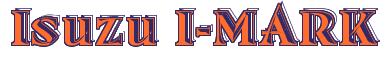 Rendering -Isuzu I-MARK - using Race Chisel