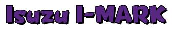 Rendering -Isuzu I-MARK - using Team Spirit