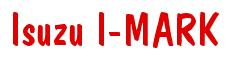 Rendering -Isuzu I-MARK - using Dom Casual